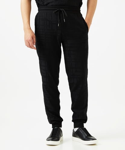 MNLGF58230 MICHEL KLEIN HOMME 【セットアップ】ジャカードリラックスパンツ