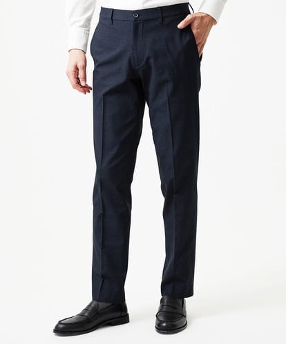 MNLHF08230 MICHEL KLEIN HOMME 【セットアップ】グレンチェック柄スラックスパンツ
