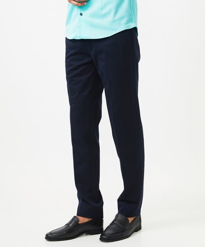 MNLJC08250 MICHEL KLEIN HOMME 【セットアップ】メッシュストレッチスラックスパンツ