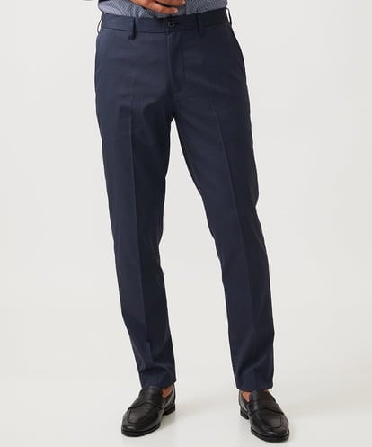 MNLJC09230 MICHEL KLEIN HOMME クールマックススラックスパンツ
