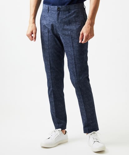 MNLJC10200 MICHEL KLEIN HOMME クールドッツスラックスパンツ