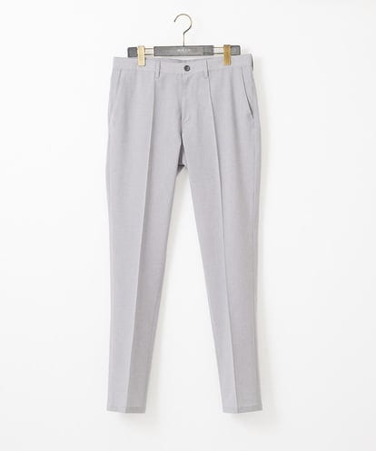 MNLJC14230 MICHEL KLEIN HOMME イージーケアスラックスパンツ
