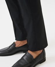 MNLJC63250 MICHEL KLEIN HOMME(ミッシェルクラン オム) 【セットアップ】ワンタックイージーパンツ ブラック
