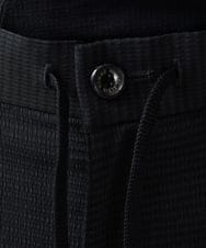 MNLJC63250 MICHEL KLEIN HOMME(ミッシェルクラン オム) 【セットアップ】ワンタックイージーパンツ ブラック