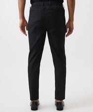 MNLJC63250 MICHEL KLEIN HOMME(ミッシェルクラン オム) 【セットアップ】ワンタックイージーパンツ ブラック