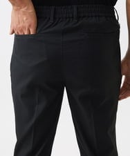 MNLJC63250 MICHEL KLEIN HOMME(ミッシェルクラン オム) 【セットアップ】ワンタックイージーパンツ ブラック