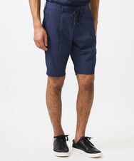 MNLJC65230 MICHEL KLEIN HOMME(ミッシェルクラン オム) 【セットアップ】ショート丈パンツ ネイビー