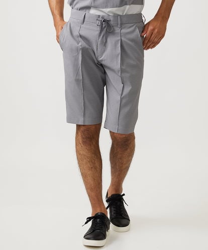 MNLJC65230 MICHEL KLEIN HOMME 【セットアップ】ショート丈パンツ