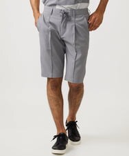 MNLJC65230 MICHEL KLEIN HOMME(ミッシェルクラン オム) 【セットアップ】ショート丈パンツ ライトグレー