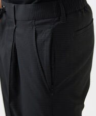MNLJC65230 MICHEL KLEIN HOMME(ミッシェルクラン オム) 【セットアップ】ショート丈パンツ ブラック