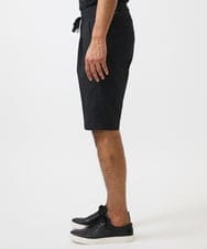 MNLJC65230 MICHEL KLEIN HOMME(ミッシェルクラン オム) 【セットアップ】ショート丈パンツ ブラック