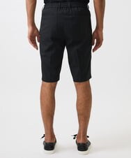 MNLJC65230 MICHEL KLEIN HOMME(ミッシェルクラン オム) 【セットアップ】ショート丈パンツ ブラック