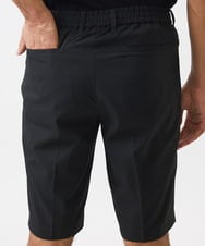 MNLJC65230 MICHEL KLEIN HOMME(ミッシェルクラン オム) 【セットアップ】ショート丈パンツ ブラック