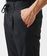MNLJC65230 MICHEL KLEIN HOMME(ミッシェルクラン オム) 【セットアップ】ショート丈パンツ ブラック