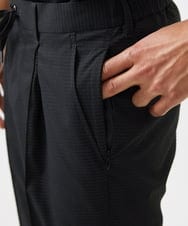 MNLJC65230 MICHEL KLEIN HOMME(ミッシェルクラン オム) 【セットアップ】ショート丈パンツ ブラック