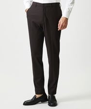 MNLJF01230 MICHEL KLEIN HOMME(ミッシェルクラン オム) 【セットアップ】トリコットメッシュスラックスジャケット ブラウン