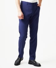 MNLJF09200 MICHEL KLEIN HOMME(ミッシェルクラン オム) 【セットアップ】サッカースラックスパンツ ブルー