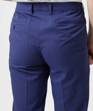 MNLJF09200 MICHEL KLEIN HOMME(ミッシェルクラン オム) 【セットアップ】サッカースラックスパンツ ブルー