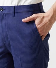 MNLJF09200 MICHEL KLEIN HOMME(ミッシェルクラン オム) 【セットアップ】サッカースラックスパンツ ブルー