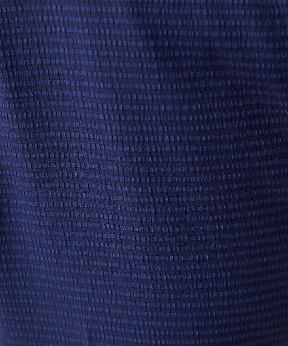 MNLJF09200 MICHEL KLEIN HOMME(ミッシェルクラン オム) 【セットアップ】サッカースラックスパンツ ブルー
