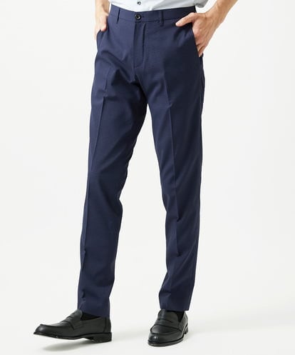 MNLJF09200 MICHEL KLEIN HOMME 【セットアップ】サッカースラックスパンツ