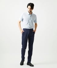 MNLJF09200 MICHEL KLEIN HOMME(ミッシェルクラン オム) 【セットアップ】サッカースラックスパンツ ネイビー