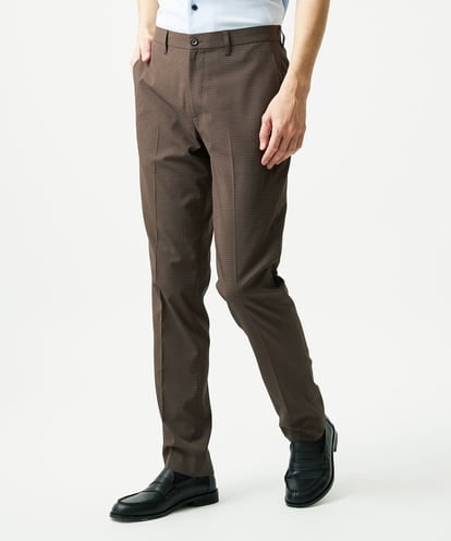 MNLJF09200 MICHEL KLEIN HOMME 【セットアップ】サッカースラックスパンツ