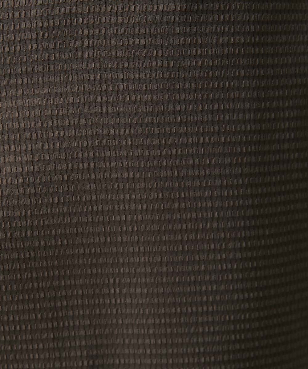 MNLJF09200 MICHEL KLEIN HOMME(ミッシェルクラン オム) 【セットアップ】サッカースラックスパンツ ブラウン