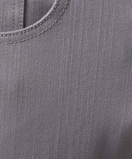 MNLTB50170 MICHEL KLEIN HOMME(ミッシェルクラン オム) 【撥水】プレビアシャンブレー5ポケットパンツ グレー