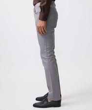 MNLTB50170 MICHEL KLEIN HOMME(ミッシェルクラン オム) 【撥水】プレビアシャンブレー5ポケットパンツ グレー