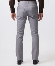 MNLTB50170 MICHEL KLEIN HOMME(ミッシェルクラン オム) 【撥水】プレビアシャンブレー5ポケットパンツ グレー
