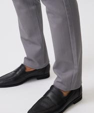 MNLTB50170 MICHEL KLEIN HOMME(ミッシェルクラン オム) 【撥水】プレビアシャンブレー5ポケットパンツ グレー