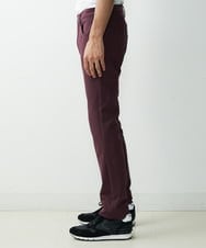 MNLTV50170 MICHEL KLEIN HOMME(ミッシェルクラン オム) 【撥水】プレビアシャンブレー5ポケットパンツ パープル