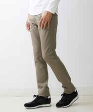 MNLTV50170 MICHEL KLEIN HOMME(ミッシェルクラン オム) 【撥水】プレビアシャンブレー5ポケットパンツ ベージュ