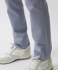 MNLTW50170 MICHEL KLEIN HOMME(ミッシェルクラン オム) 【撥水】プレビアシャンブレー5ポケットパンツ ライトブルー