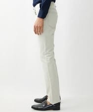 MNLTX50170 MICHEL KLEIN HOMME(ミッシェルクラン オム) 【撥水】プレビアシャンブレー5ポケットパンツ ベージュ
