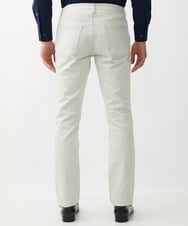 MNLTX50170 MICHEL KLEIN HOMME(ミッシェルクラン オム) 【撥水】プレビアシャンブレー5ポケットパンツ ベージュ