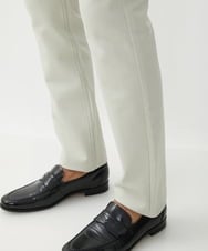 MNLTX50170 MICHEL KLEIN HOMME(ミッシェルクラン オム) 【撥水】プレビアシャンブレー5ポケットパンツ ベージュ