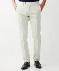 MNLTX55190 MICHEL KLEIN HOMME(ミッシェルクラン オム) 【撥水】プレビアシャンブレースラックスパンツ ベージュ