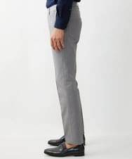 MNLTX55190 MICHEL KLEIN HOMME(ミッシェルクラン オム) 【撥水】プレビアシャンブレースラックスパンツ グレー
