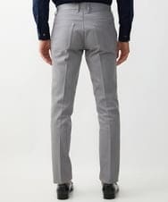 MNLTX55190 MICHEL KLEIN HOMME(ミッシェルクラン オム) 【撥水】プレビアシャンブレースラックスパンツ グレー