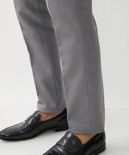 MNLTX55190 MICHEL KLEIN HOMME(ミッシェルクラン オム) 【撥水】プレビアシャンブレースラックスパンツ グレー