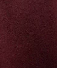 MNUCC11590 MICHEL KLEIN HOMME(ミッシェルクラン オム) スタンドカラーウールコート パープル