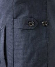 MNUCF01650 MICHEL KLEIN HOMME(ミッシェルクラン オム) 2WAYスタンドカラーロングコート ネイビー
