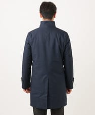 MNUCF01650 MICHEL KLEIN HOMME(ミッシェルクラン オム) 2WAYスタンドカラーロングコート ネイビー