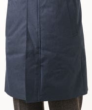 MNUCF01650 MICHEL KLEIN HOMME(ミッシェルクラン オム) 2WAYスタンドカラーロングコート ネイビー
