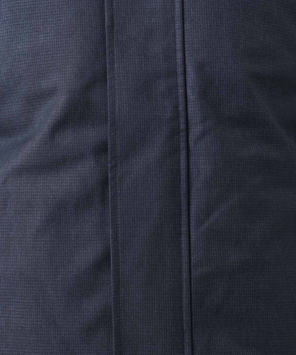 MNUCF01650 MICHEL KLEIN HOMME(ミッシェルクラン オム) 2WAYスタンドカラーロングコート ネイビー