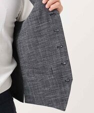 MNVDD01330 MICHEL KLEIN HOMME(ミッシェルクラン オム) 【セットアップ】3ピース対応リバーシブルベスト ネイビー