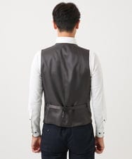 MNVDD01330 MICHEL KLEIN HOMME(ミッシェルクラン オム) 【セットアップ】3ピース対応リバーシブルベスト ネイビー