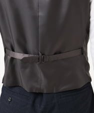 MNVDD01330 MICHEL KLEIN HOMME(ミッシェルクラン オム) 【セットアップ】3ピース対応リバーシブルベスト ネイビー